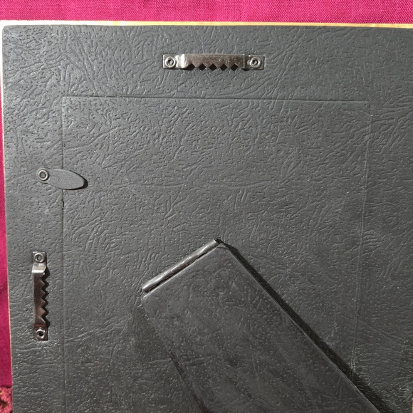 Elegant 5x7 Antique Gold with Ornate Floral & Scrollwork Designs Picture Frame - Picture 6 of 7